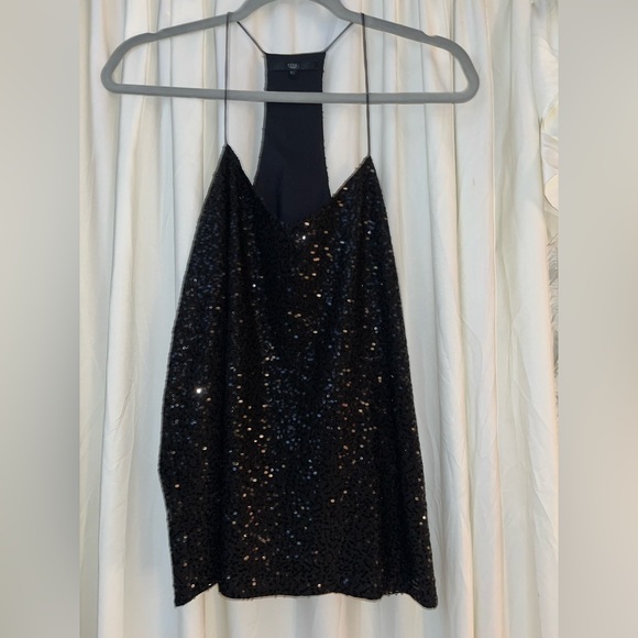Tibi New York Sequin Top Size Small - Picture 1 of 3